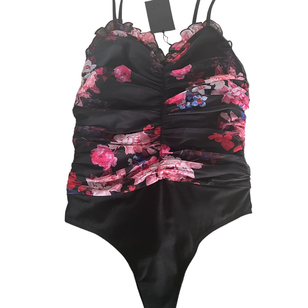 Floral BodySuit